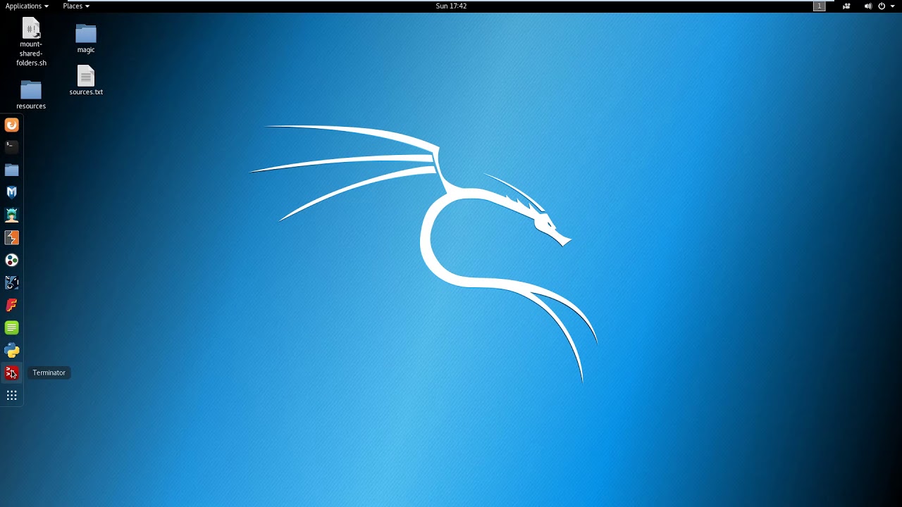 How To Install Network Drivers In Kali Linux Android Logo